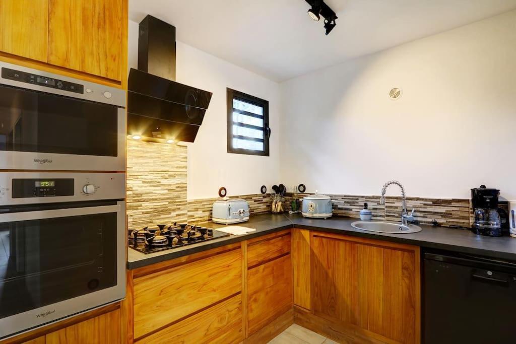 Villa 3 Etoiles Avec Piscine Chauffee Saint Pierre - Dodoterla Ngoại thất bức ảnh
