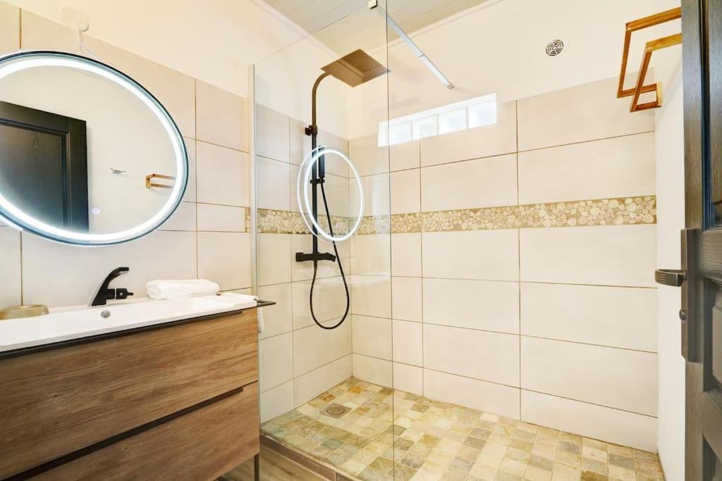 Villa 3 Etoiles Avec Piscine Chauffee Saint Pierre - Dodoterla Ngoại thất bức ảnh
