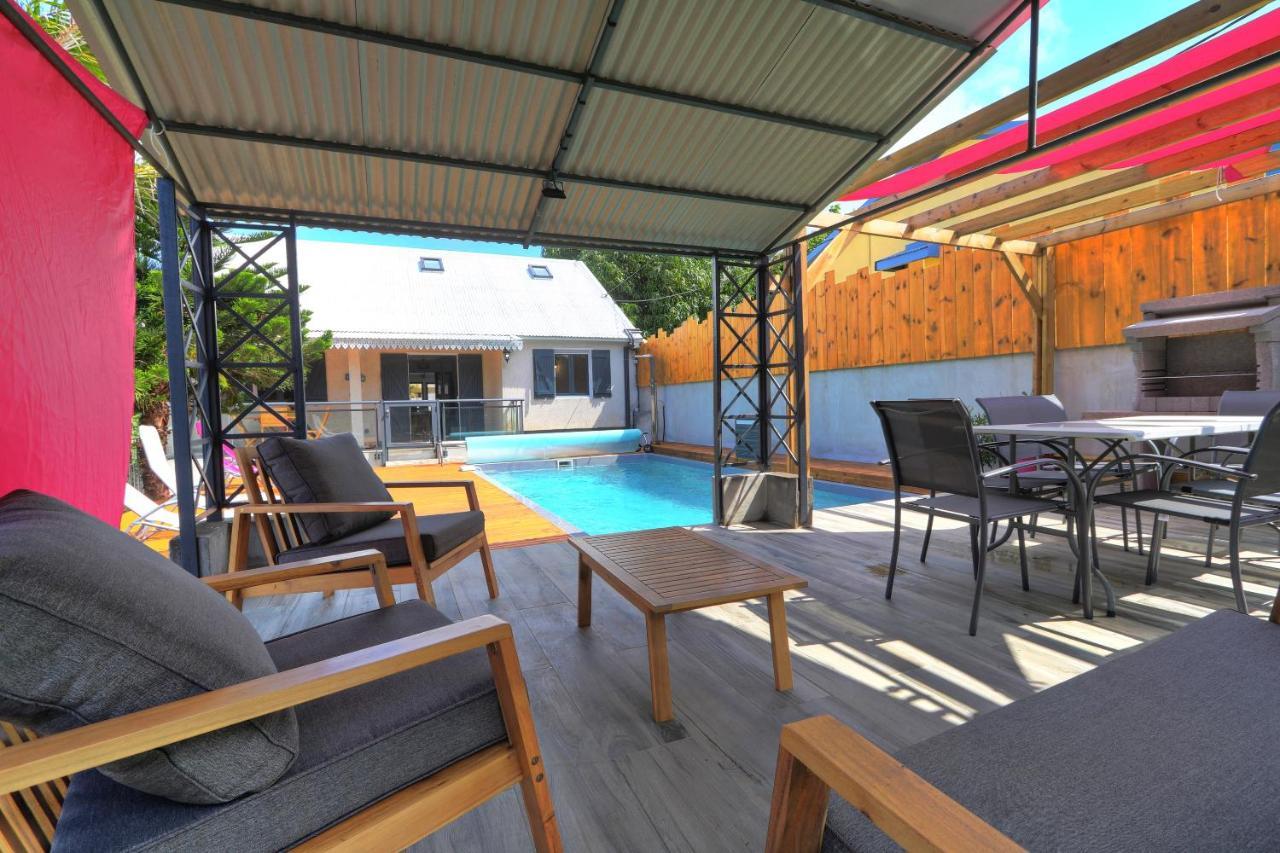 Villa 3 Etoiles Avec Piscine Chauffee Saint Pierre - Dodoterla Ngoại thất bức ảnh